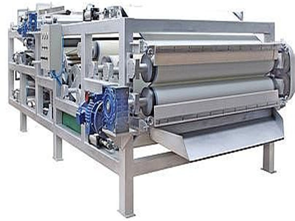 YL-100型號(hào)帶式污泥壓濾機(jī)