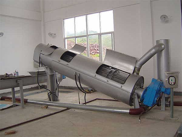 轉鼓格柵除污機
