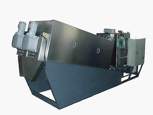 202型疊螺式污泥脫水機(jī)，分離機(jī)