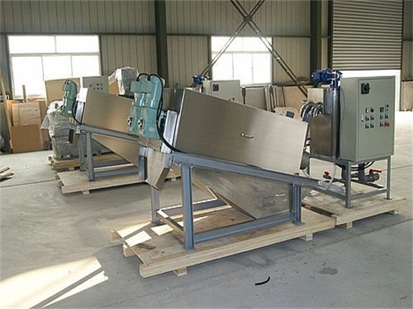 電器自動(dòng)疊螺式污泥脫水機(jī)，分離機(jī)