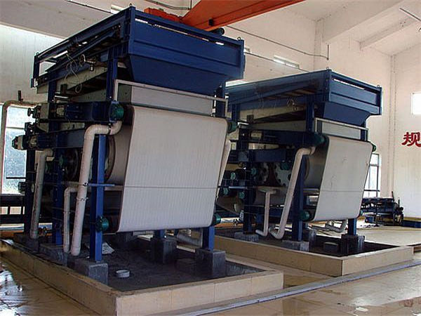 帶式污泥脫水機(jī)，分離機(jī).